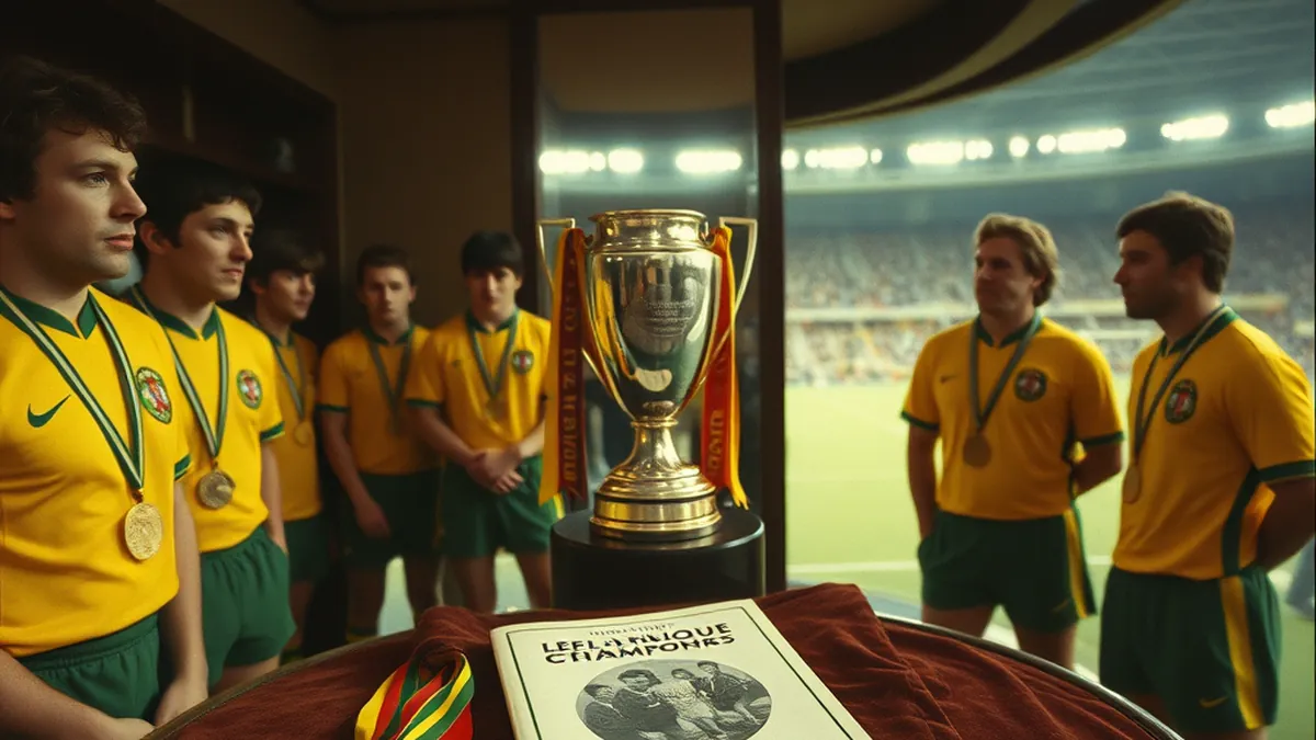 Le rêve de 1995 : FC Nantes et la Ligue des Champions