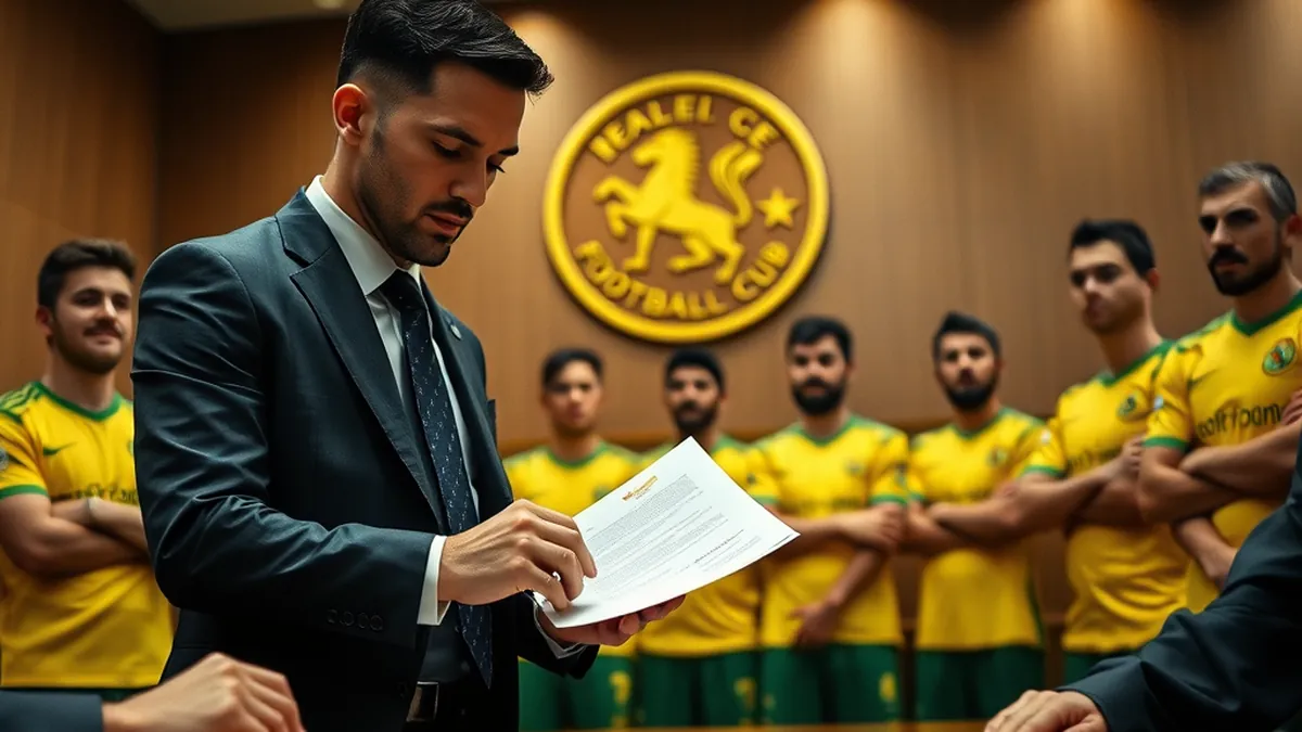 FC Nantes : Johann Lepenant, une porte de sortie étonnante pour les Canaris ?