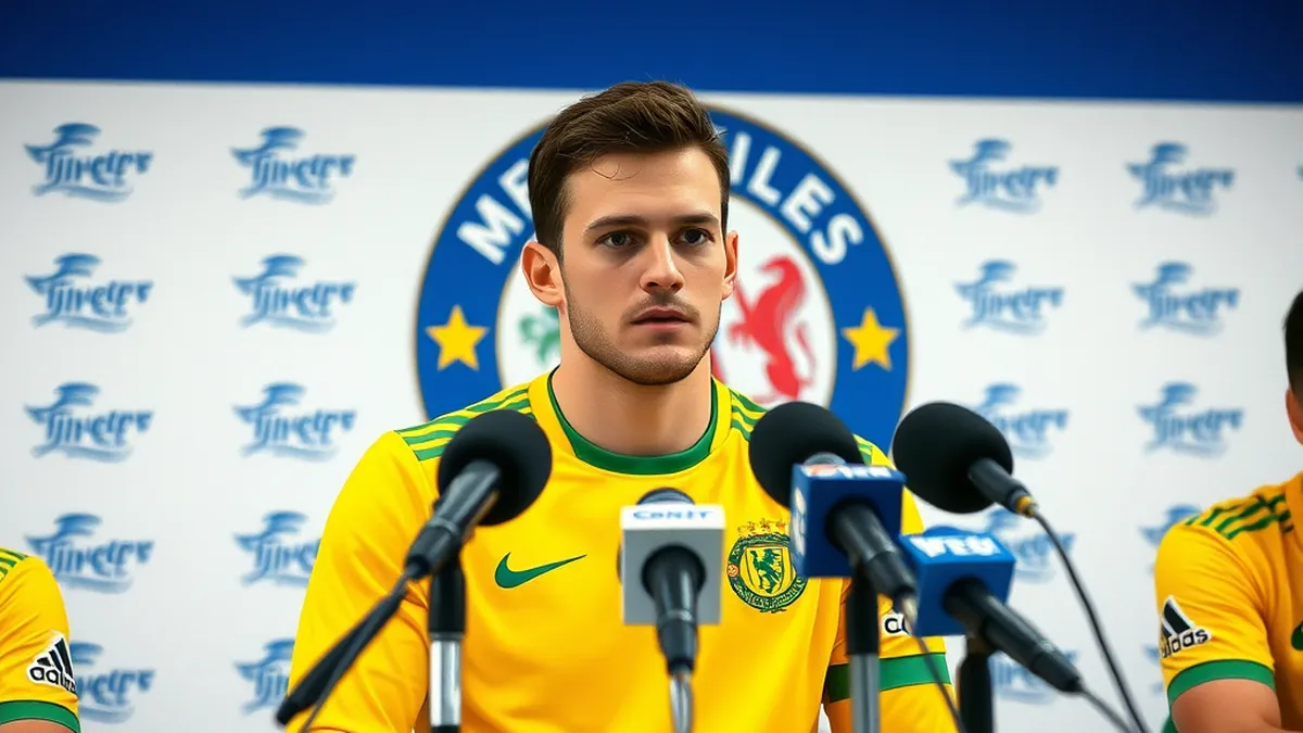 Franck Kita makes a strong decision for FC Nantes