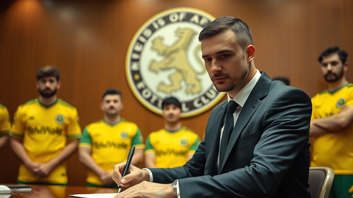 FC Nantes : Un budget XXL pour le mercato de Der Zakarian