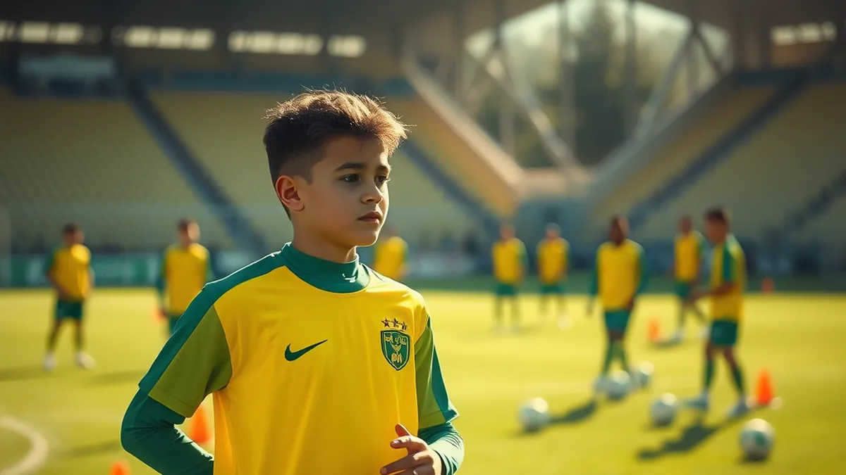 FC Nantes se prépare pour le Tournoi Génération Espoirs