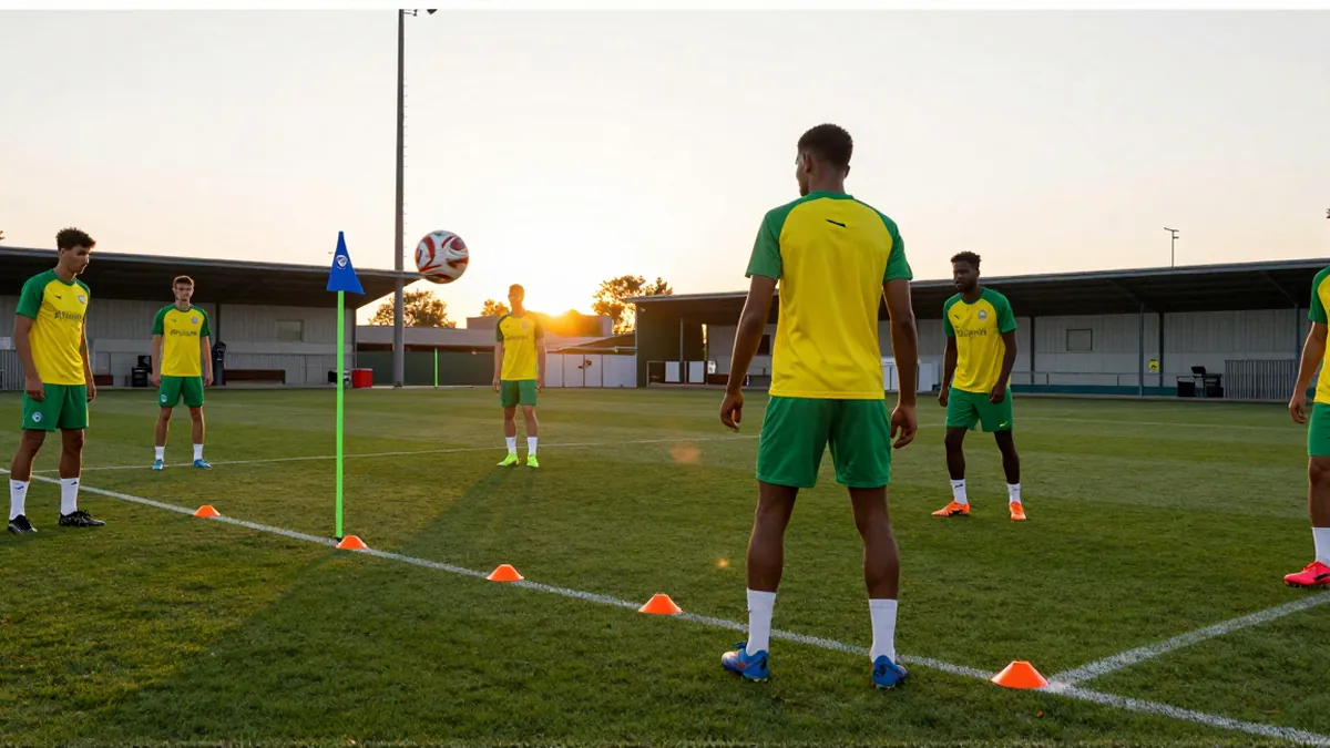 FC Nantes en Ligue 2 : Le duo Perrin-Youssef pour une remontée rapide