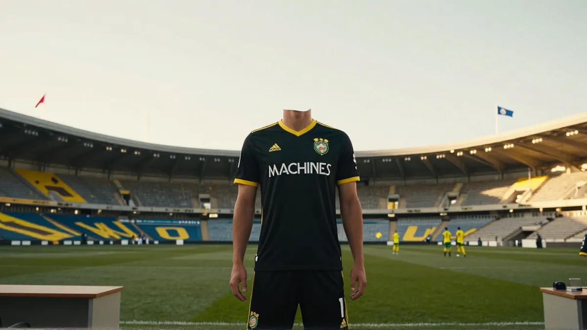 FC Nantes dévoile son maillot extérieur noir, clin d’œil aux Machines