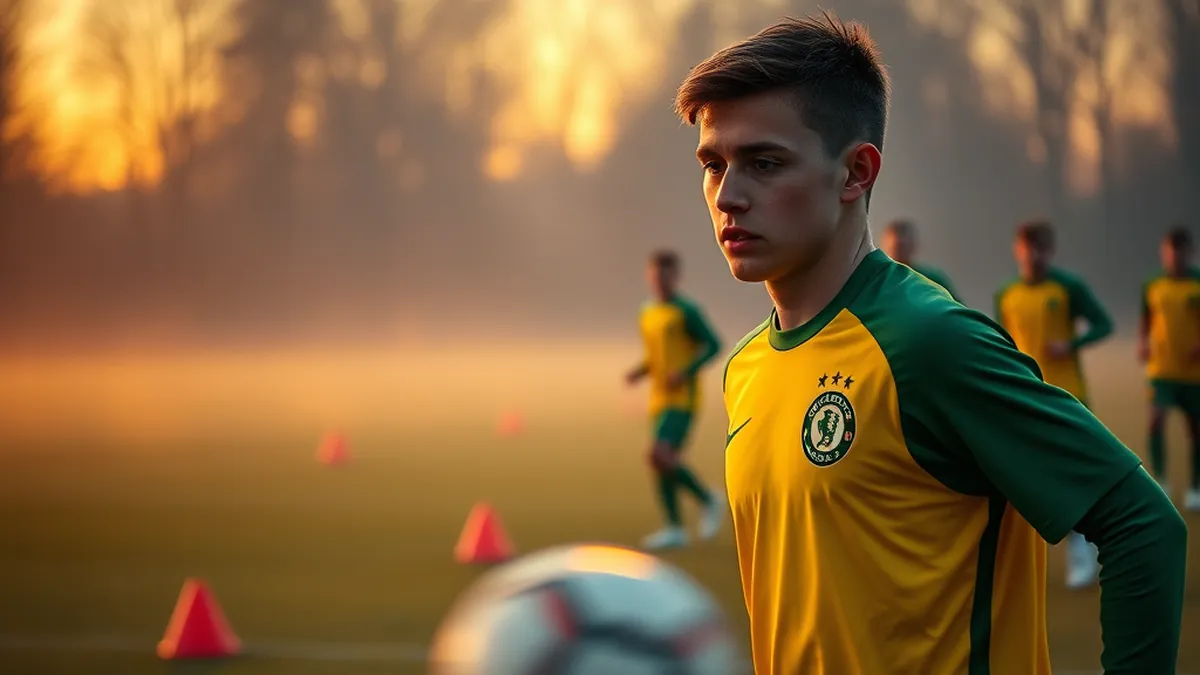 M. Abline : L'attaquant prometteur de FC Nantes