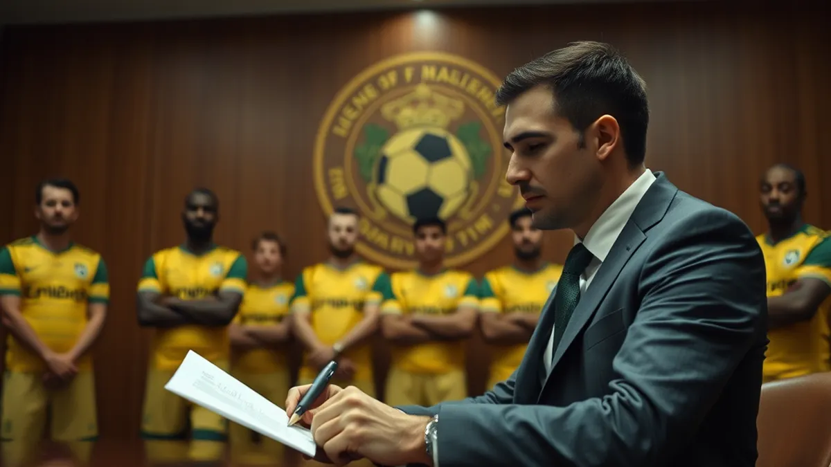 Des sanctions sévères et la prolongation de Guilbert à FC Nantes
